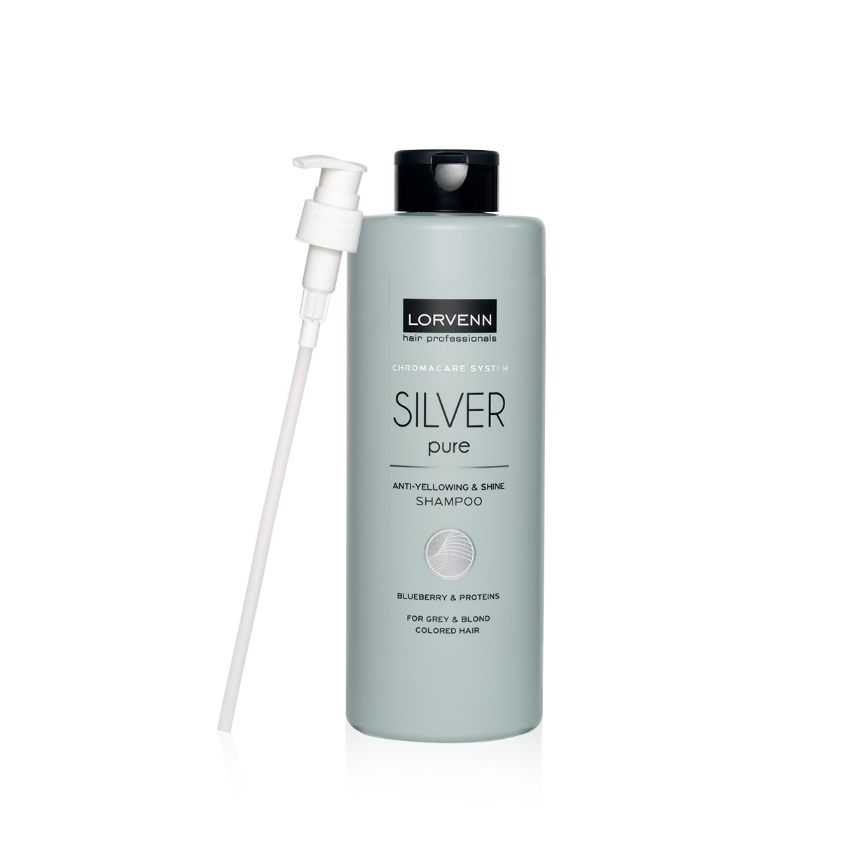 Σαμπουάν Lorvenn Hair Professionals Silver Pure Anti Yellowing