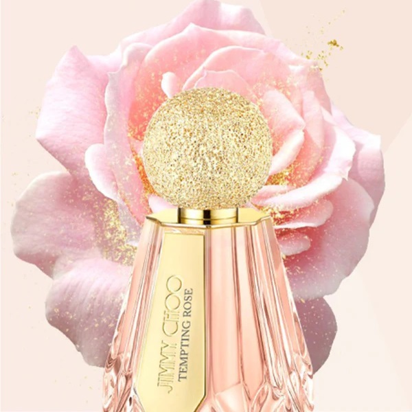 Fragrance For Her Jimmy Choo Seduction Collection Tempting Rose Eau De ...