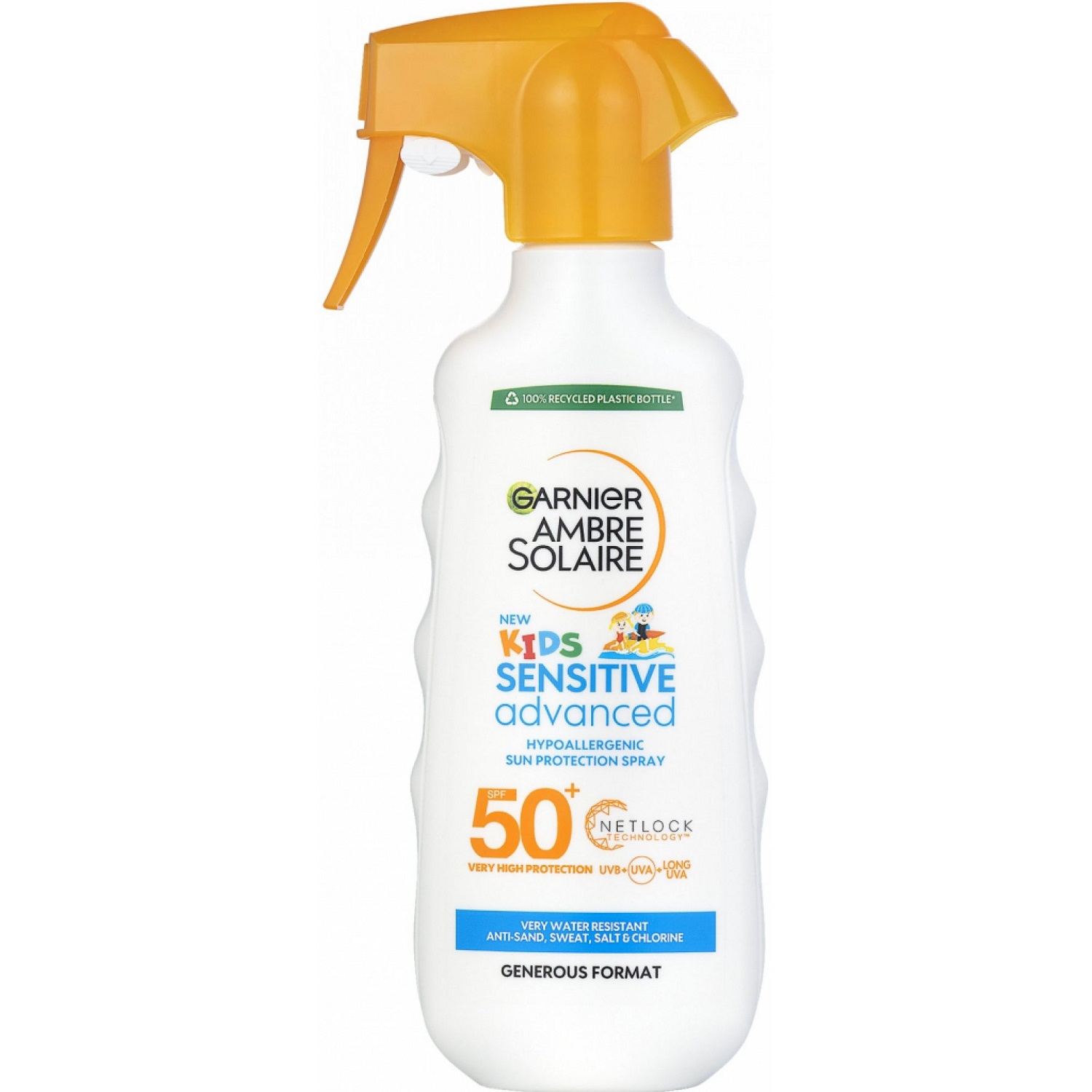 ambre solaire 50 sensitive spray