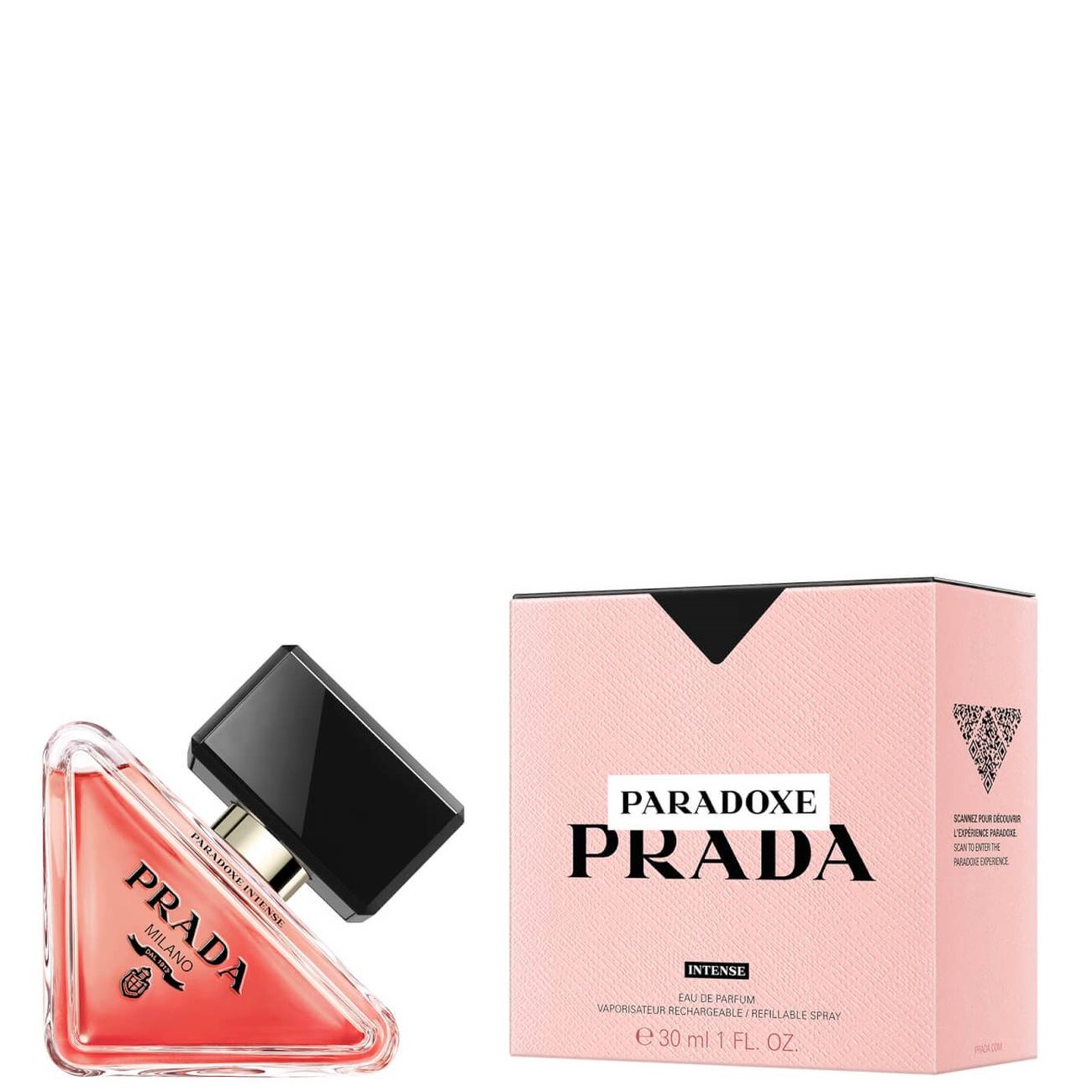 Fragrance For Her Prada Paradoxe Intense Eau De Parfum - Refillable ...
