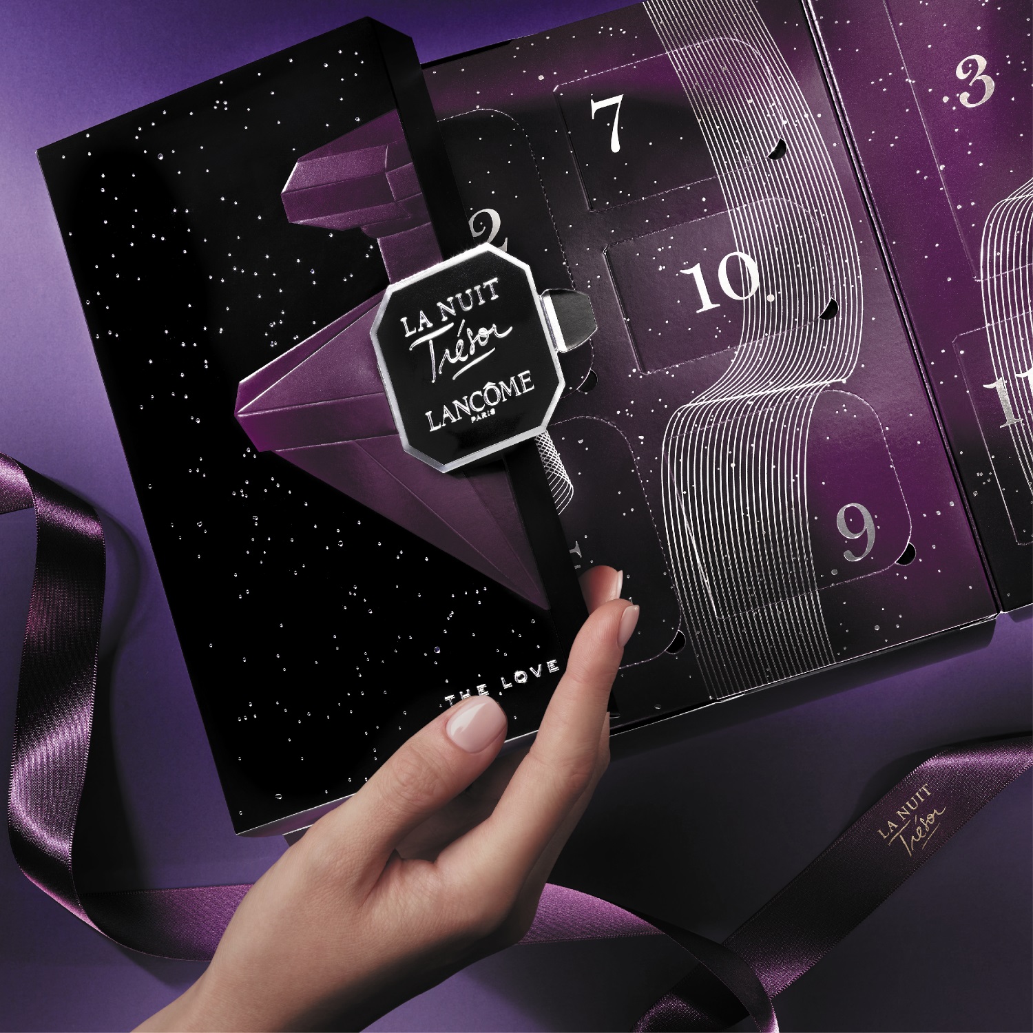 Gift Set Lanc me La Nuit Tr sor Love Calendar only 80.33