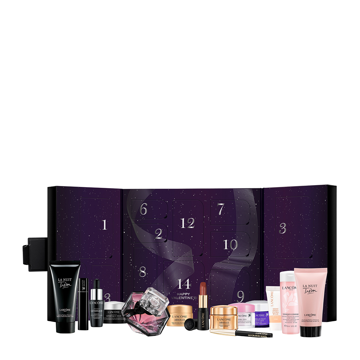 Gift Set Lanc me La Nuit Tr sor Love Calendar only 80.33