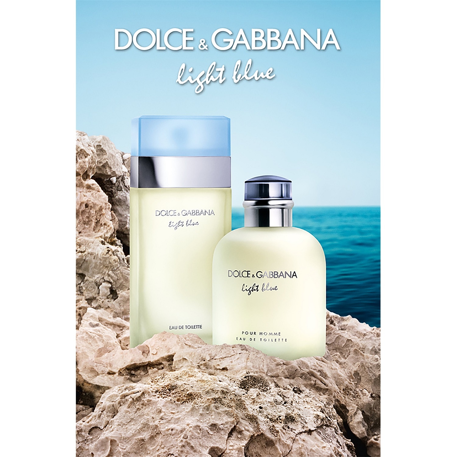 Fragrance For Her Dolce & Gabbana Light Blue Eau De Toilette 50ml only ...
